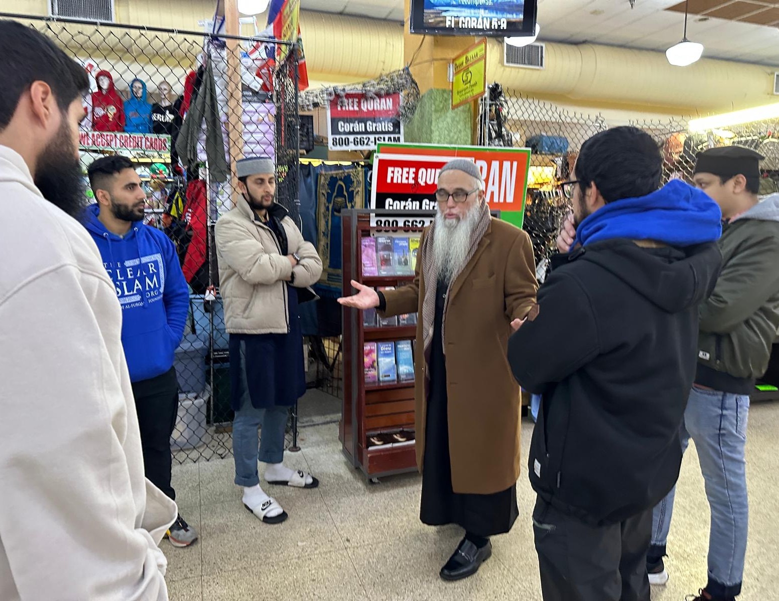 The Clear Islam in the field