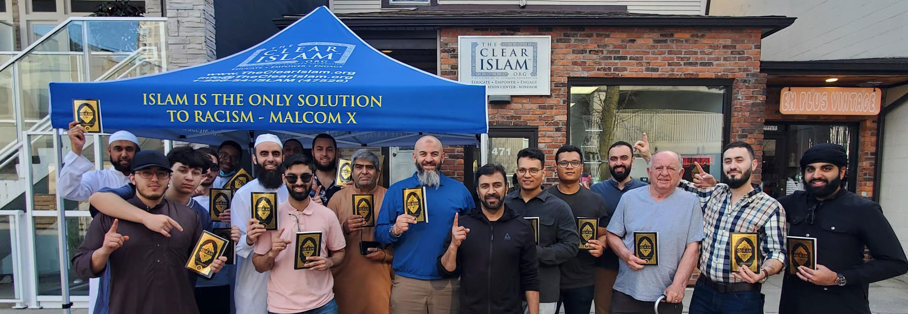 The Clear Islam in the field