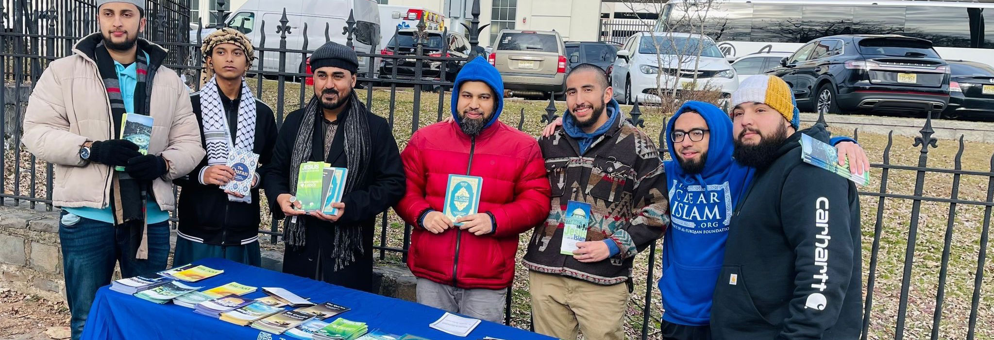 The Clear Islam in the field